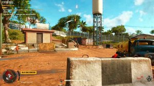 Far Cry 6 PS4 Slim Gameplay