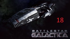 Звёздный крейсер Галактика. Сезон 2. Серия 18. Battlestar.Galactica.s02e18.rus.