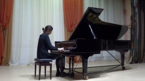 А.Дюбюк  Вариации на тему "Вдоль по улице метелица метет"