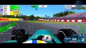 Aston Martin Racing (Montréal) || F1 06 [Mod Season 2022] (PPSSPP Gameplay) || #37