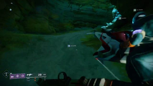 Destiny 2. Прохождение сюжета