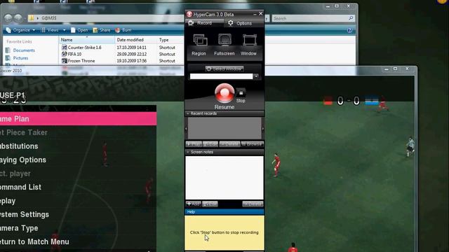 PES 2010 HD Portugal-Argentina Full смотреть онлайн