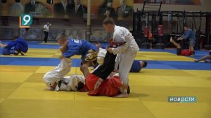 8 медалей всероссийского турнира привезли домой старооскольские самбисты