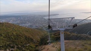 Канатная дорога «Олимп» в Геленджике