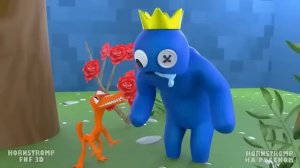 РАДУЖНЫЕ ДРУЗЬЯ - МАЛЕНЬКИЙ НЕГОДНИК! _ Poppy Playtime_Rainbow Friends - Анимации на русском