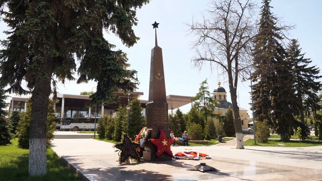 Обзор застройки в городе Бронницы.