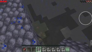 Гроза и дождь  в Майнкрафт