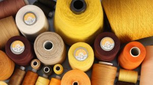 АО "ПНК ИМ. КИРОВА". Производство хлопколавсановых ниток ЛХ.