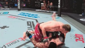 UFC 295 Сергей Павлович vs Том Аспинэлл Полный Бой