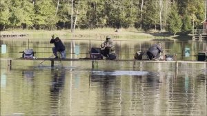 Утро на Спорт-зоне. Клёвое место Лосиный остров.