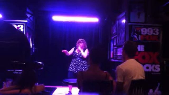 Suzy Rawsome CFOX's "One Night at the Pint" Pemberton Fest