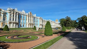 22.09.2024 г Санкт-Петербург/Царское село/Александровский парк/ Екатерининский дворец с янтарный ком