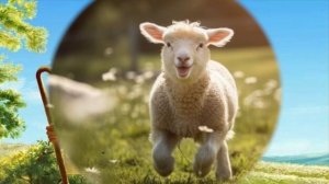 Притча о заблудившейся овце- Мт 18-11-14, Лк 15-1-7    The Parable of the Lost Sheep