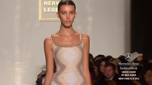 HERVÉ LÉGER BY MAX AZRIA - MERCEDES-BENZ FASHION WEEK SPRING 2012 COLLECTIONS