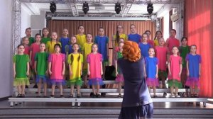Младший хор девочек «Акварель»  Хормейстер  М.В.Беляева Концертмейстер                Л. Ю. Белкина