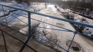 Кырыкмас после взрывных работ на льду