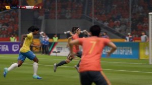 FIFA 19 Чемпионат Мира по Футболу среди Женщин 2019 - Бразилия - Испания - 1/2 финала