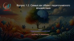 Семейная психология. Профпереподготовка. Лекция. Профессиональная переподготовка для всех!