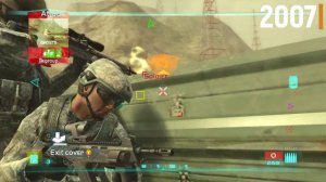 Evolution of Tom Clancy's Ghost Recon (2001-2019)