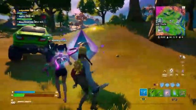 ФОРТНАЙТ FORTNITE ТОП 1 НАЙС