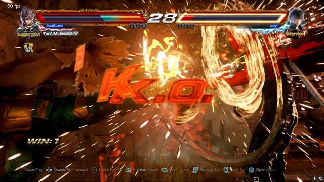 Yellow rank Lars vs Noctis : Tekken 7 ranked match смотреть онлайн