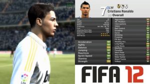 Cristiano Ronaldo evolution: FIFA 04 - FIFA 18