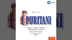 I puritani, Act 2: "Tornò il riso sul suo aspetto" (Elvira, Giorgio, Riccardo)