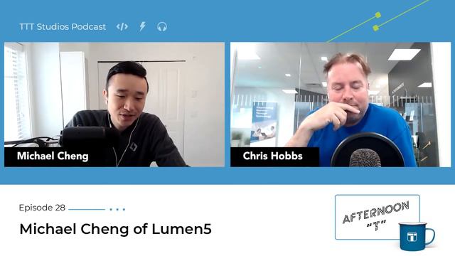 Making video creation accessible for all | Michael Cheng | Afternoon "T" Podcast - #28 смотреть онлайн
