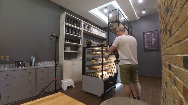 Как снимать типичную рекламу кафе | Полный разбор и бэкстейдж