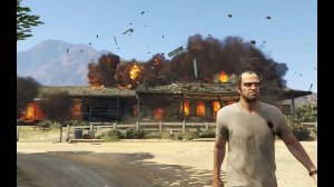 Grand Theft Auto V (GTA 5) Тревор и братья О`Нил