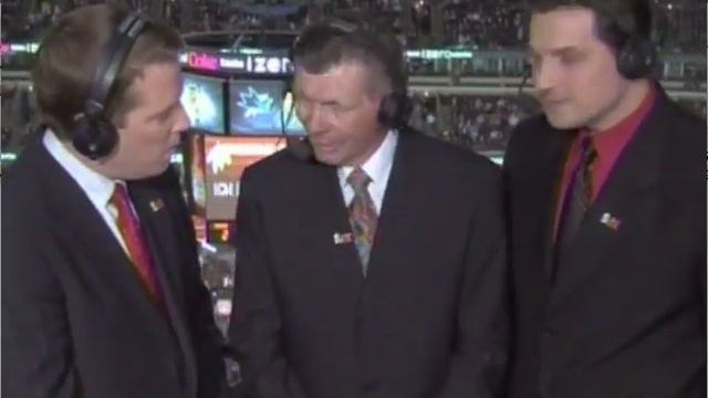 Chicago Blackhawks Stan Mikita Between Periods Interview смотреть онлайн