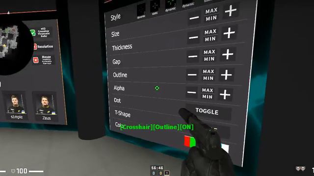 ОБЗОР КАРТЫ CONFIG GENERATON В CS:GO - КС:ГО