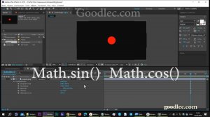 Выражения. Метод Math.sin()  Math.cos()  After Effects