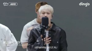 SEVENTEEN Don't Wanna Cry (Killing Voice)