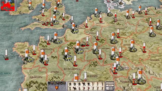 ASMR  Whispered Lets Play Medieval Total War Part 11