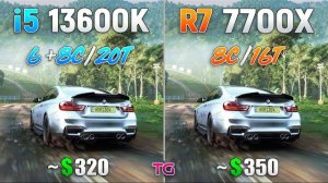 Core i5 13600K vs Ryzen 7 7700X - Which is Better to Choose?