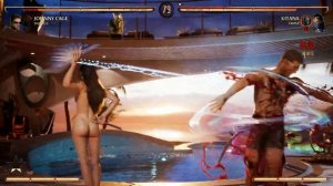 Mortal Kombat 1 - Jean-Claude Van Damme vs Nude Kitana - 4K ULTRA 7900XTX