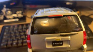 Обзор модели Chevrolet Tahoe от Welly