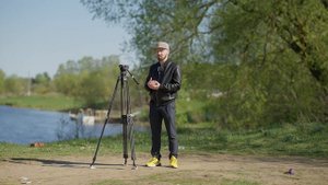 Карбоновый штатив для видео | SmallRig FreeBlazer AD-100