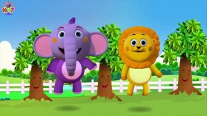 Kent The Elephant | A Sailor Went To The Sea + More Nursery Rhymes & Kids Songs