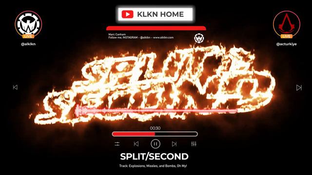 Split/Second - Explosions, Missles, and Bombs, Oh My! (Soundtrack)