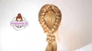 30 Простых и Красивых причесок. Женские прически