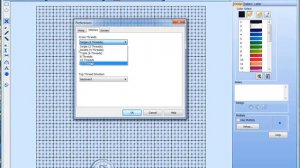 Урок 15. Интерфейс программы 4D(5D) Cross Stitcher