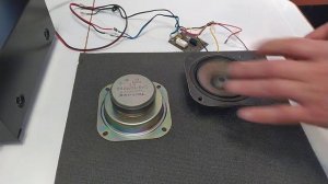 Проверка динамиков TECHNICS EAS-10PM111S