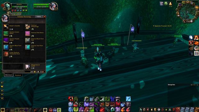 Achievement Lunar Festival Finery Lunar Festival Event World of Warcraft Wrath of the Lich King