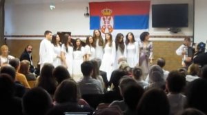 Ivana Žigon i Kosovski Božuri - Oj Kosovo (koncert u Moskvi)