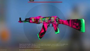 [AK-47 | Neon Revolution] Sticker Combinations - CSGO