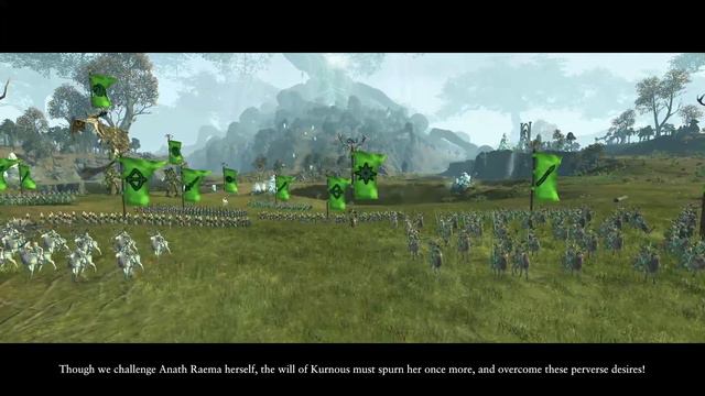 16 Total War: WARHAMMER - Realm of the Wood Elves Argwylon - Spear of Kurnous  SurrealBeliefs