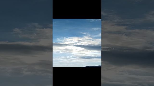 Облака - белокрылые лошадки