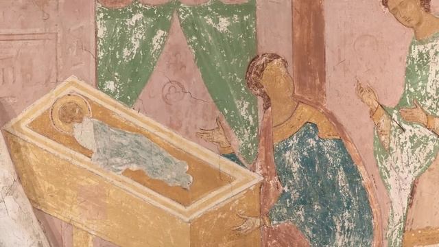 Ферапонтов монастырь. Фрески Дионисия - Кирилло-Белозерский музей-заповедник (1080p, h264)